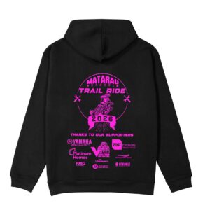 Adult Trail Ride 2026 Hoodie