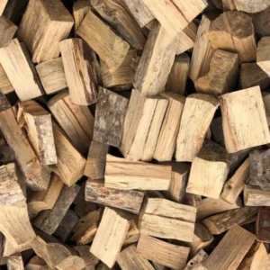 Split firewood - gum/pine (approx. 1 cubic metre)