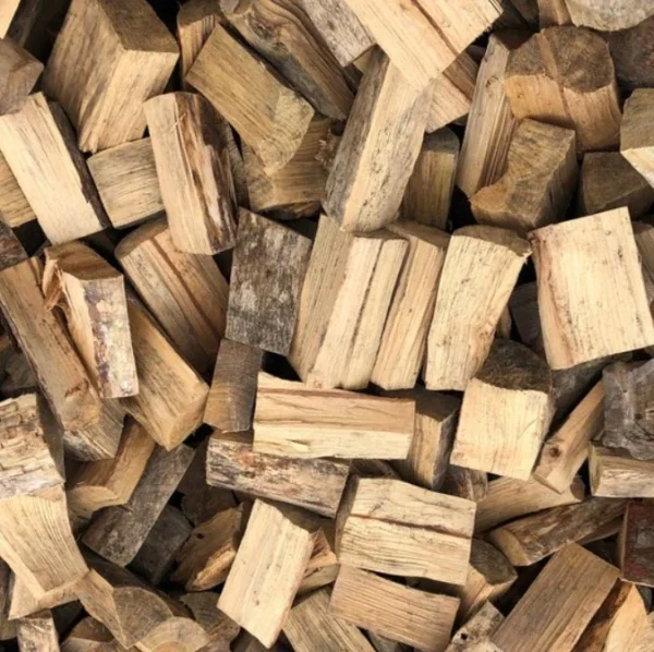 Split firewood - gum/pine (approx. 1 cubic metre)